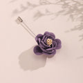 Mariam's Collection Grace‌ Camellia Chic Straight Pin (MAC339) — lifestyle worn / used context