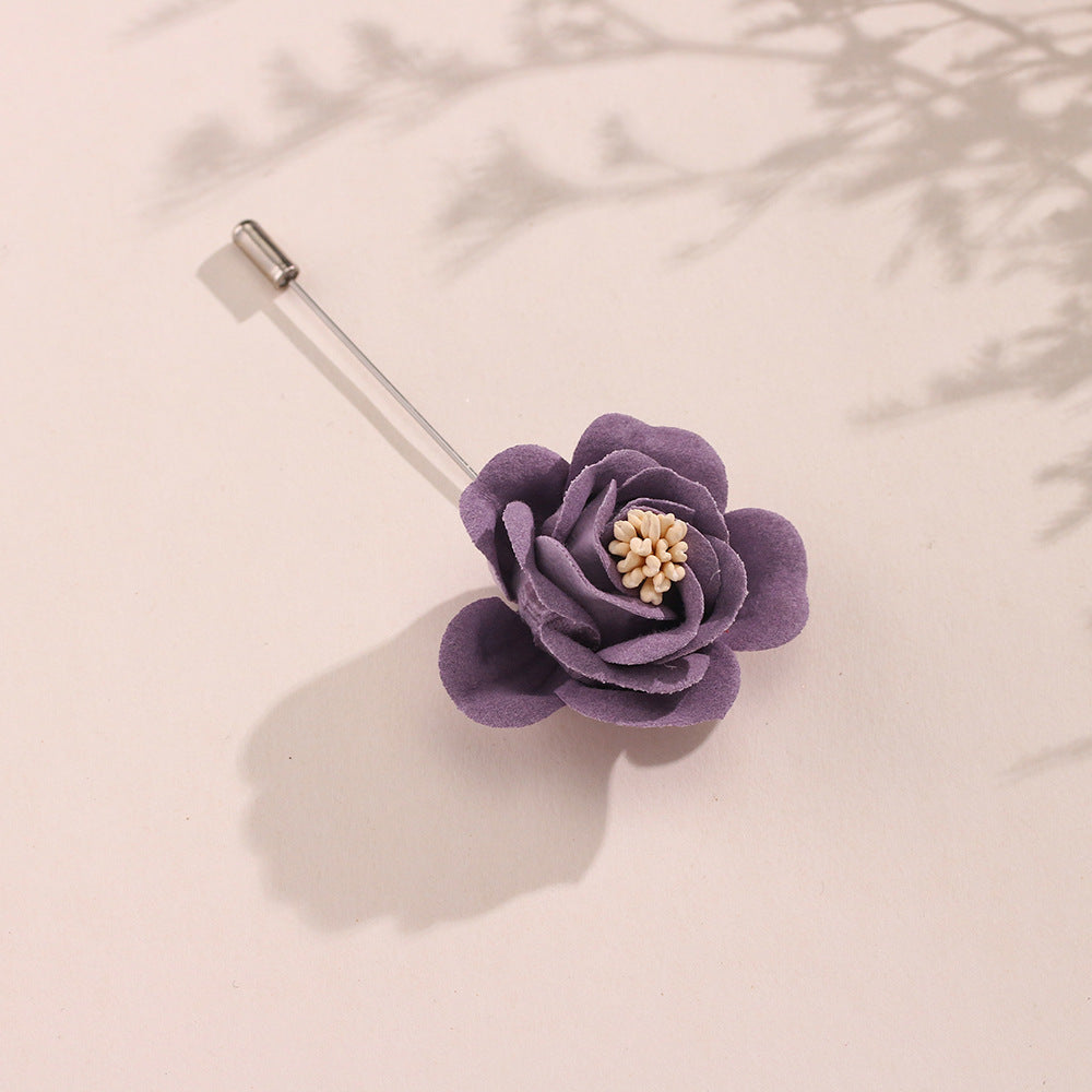 Mariam's Collection Grace‌ Camellia Chic Straight Pin (MAC339) — lifestyle worn / used context