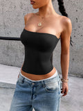 Bella Mia Women Clothing Summer Sexy Tube Top Vest — lifestyle context