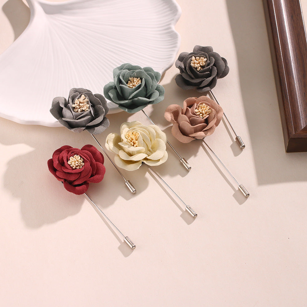 Mariam's Collection Grace‌ Camellia Chic Straight Pin (MAC339) — main product shot