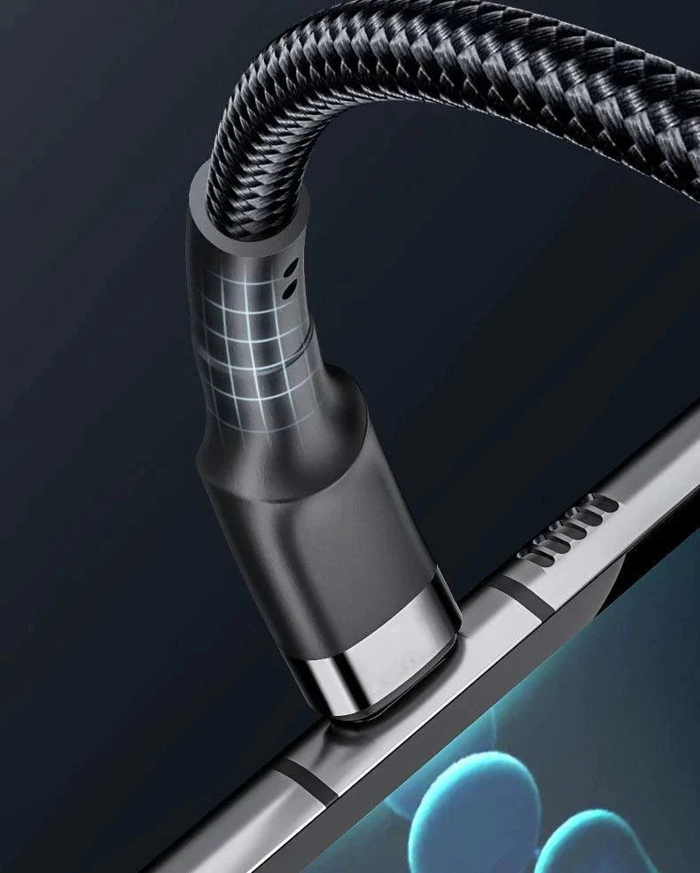 Double-Headed Typec Data Cable Mobile Phone Computer Car Universal Male-to-Male CTOC Flash Charging Cable 2 M Long Fast Charging