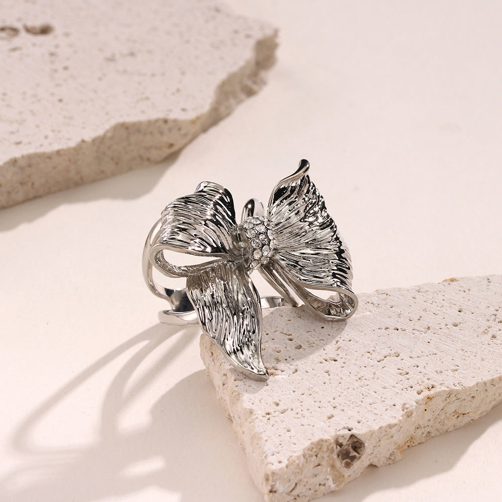 Mariam's Collection Versatile Accent Embroidered Bow Hijab Ring (MAC340) — product category context