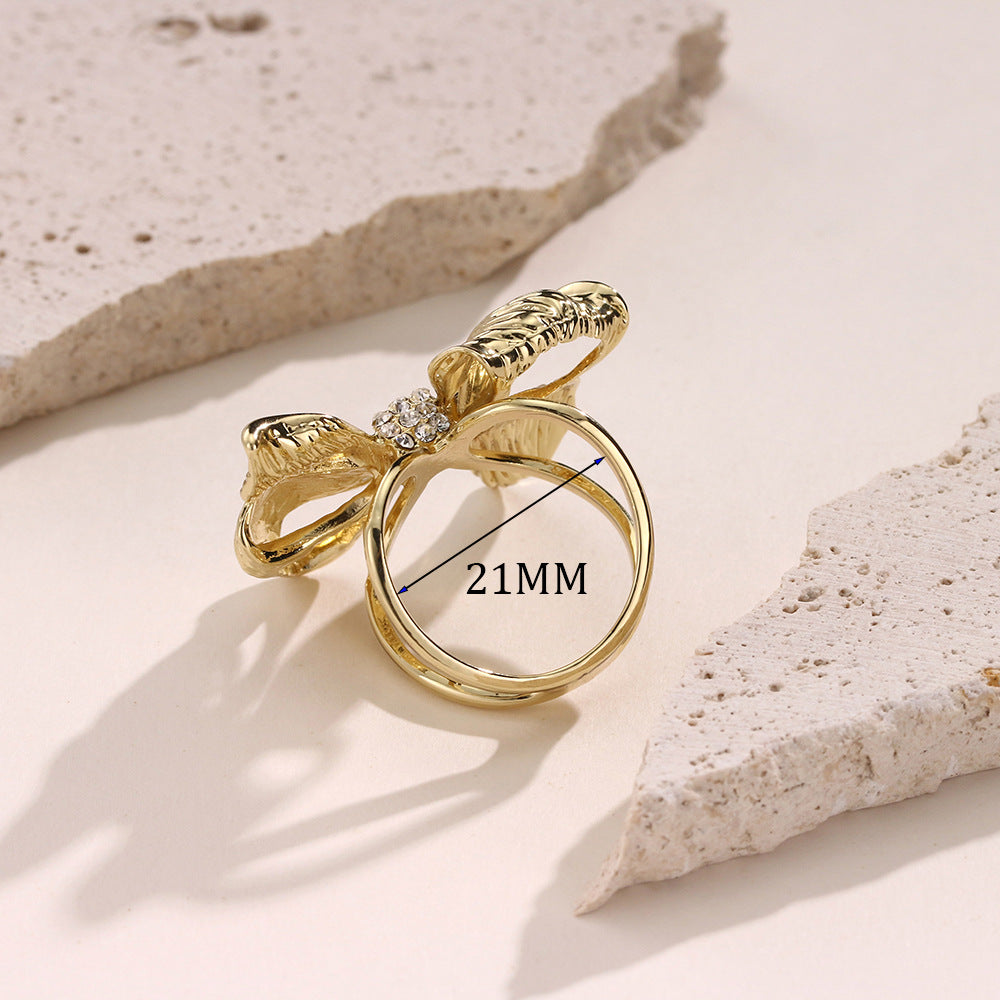 Mariam's Collection Versatile Accent Embroidered Bow Hijab Ring (MAC340) — detail shot 9