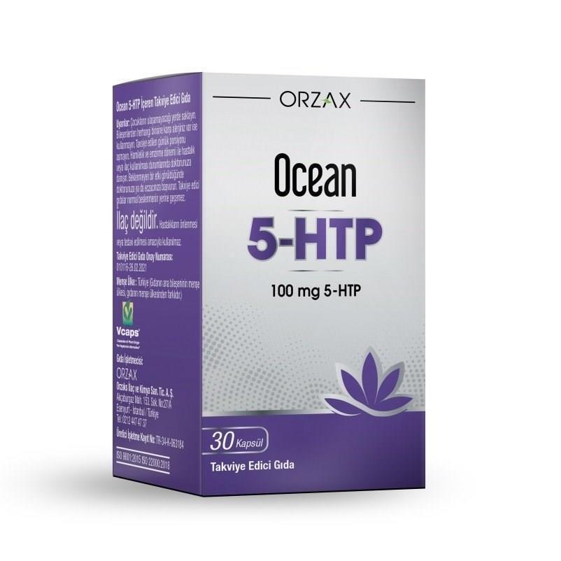 Ocean 5-HTP Capsules - | 30 Count