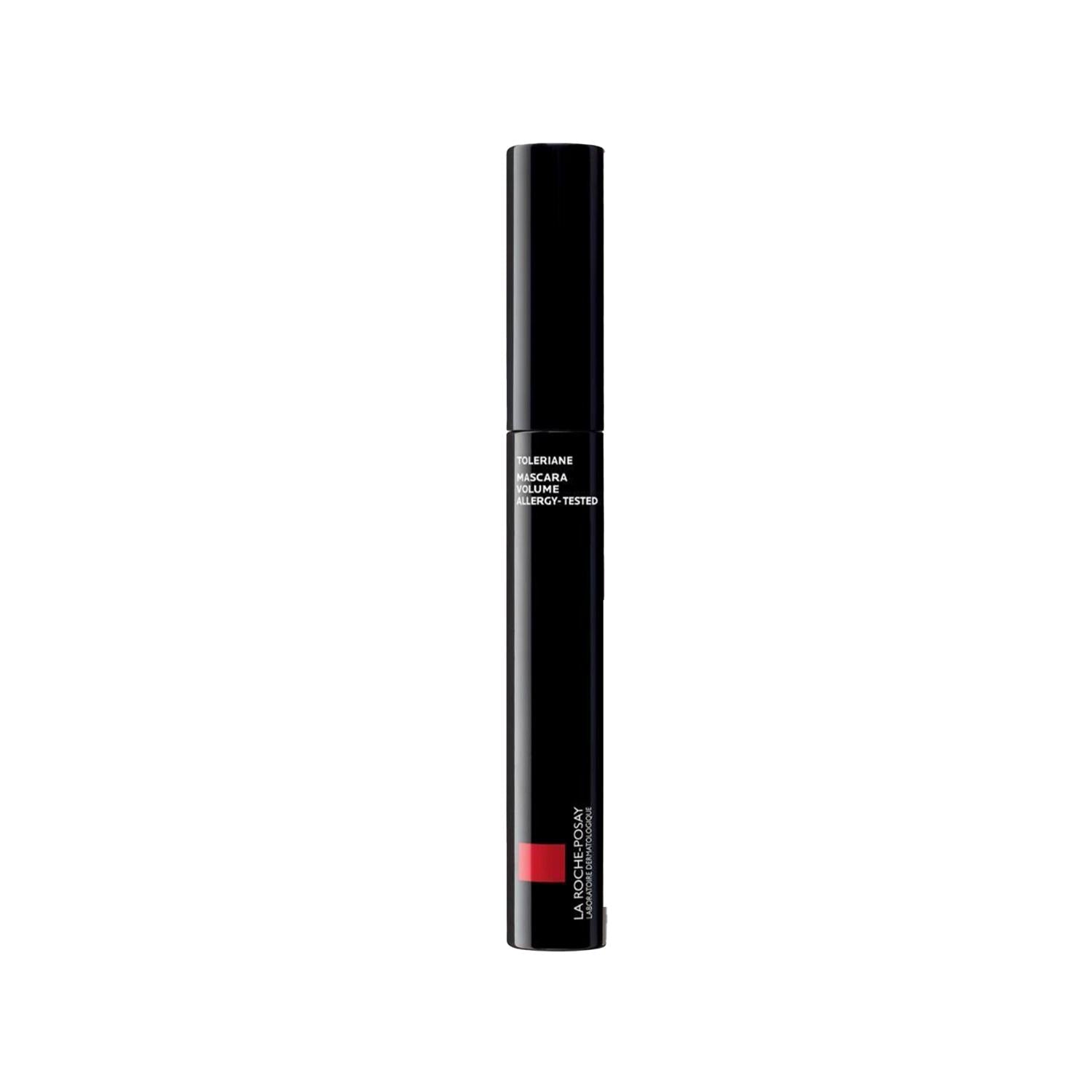 La Roche-Posay Toleriane Volume Mascara: Black Mascara for Sensitive Eyes | Volumizing, Lengthening & Defining Lashes