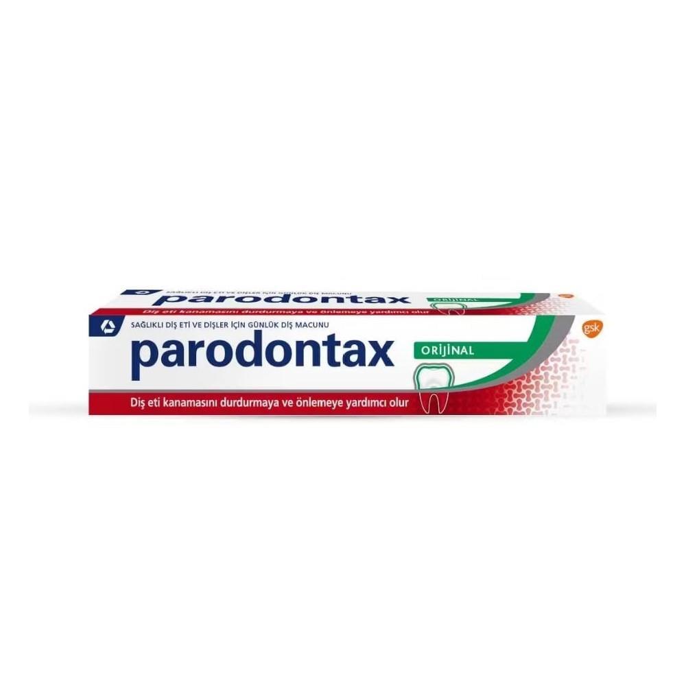 Parodontax Original Toothpaste 75ml - Natural Formula | Healthy Gums