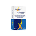 LifeXtra OnHepa 30 Capsules - Liver Support Supplement with Milk Thistle & Artichoke Extract