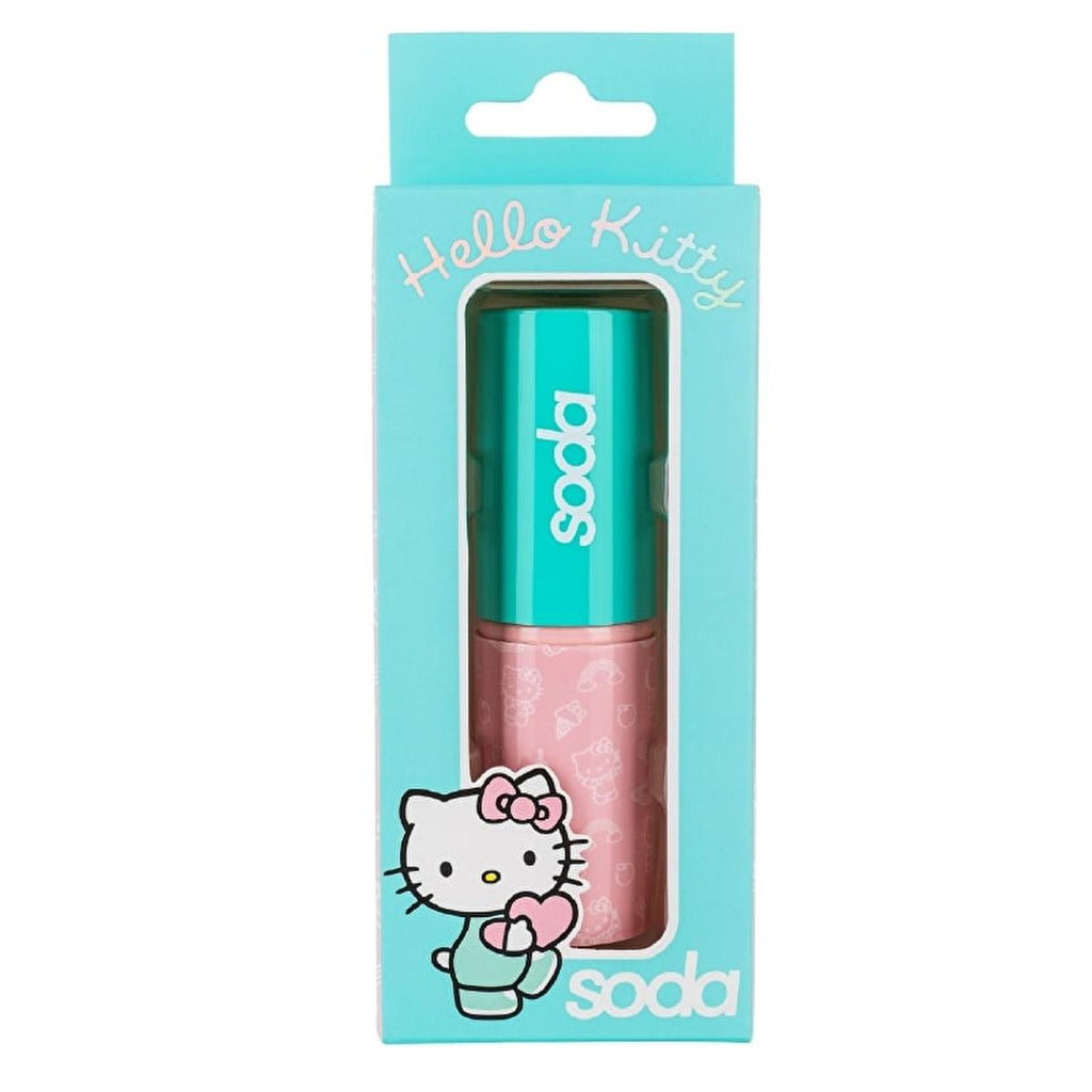 Soda Hello Kitty Travel Makeup Brush - High-Quality, Portable Makeup Brush for Flawless Application
