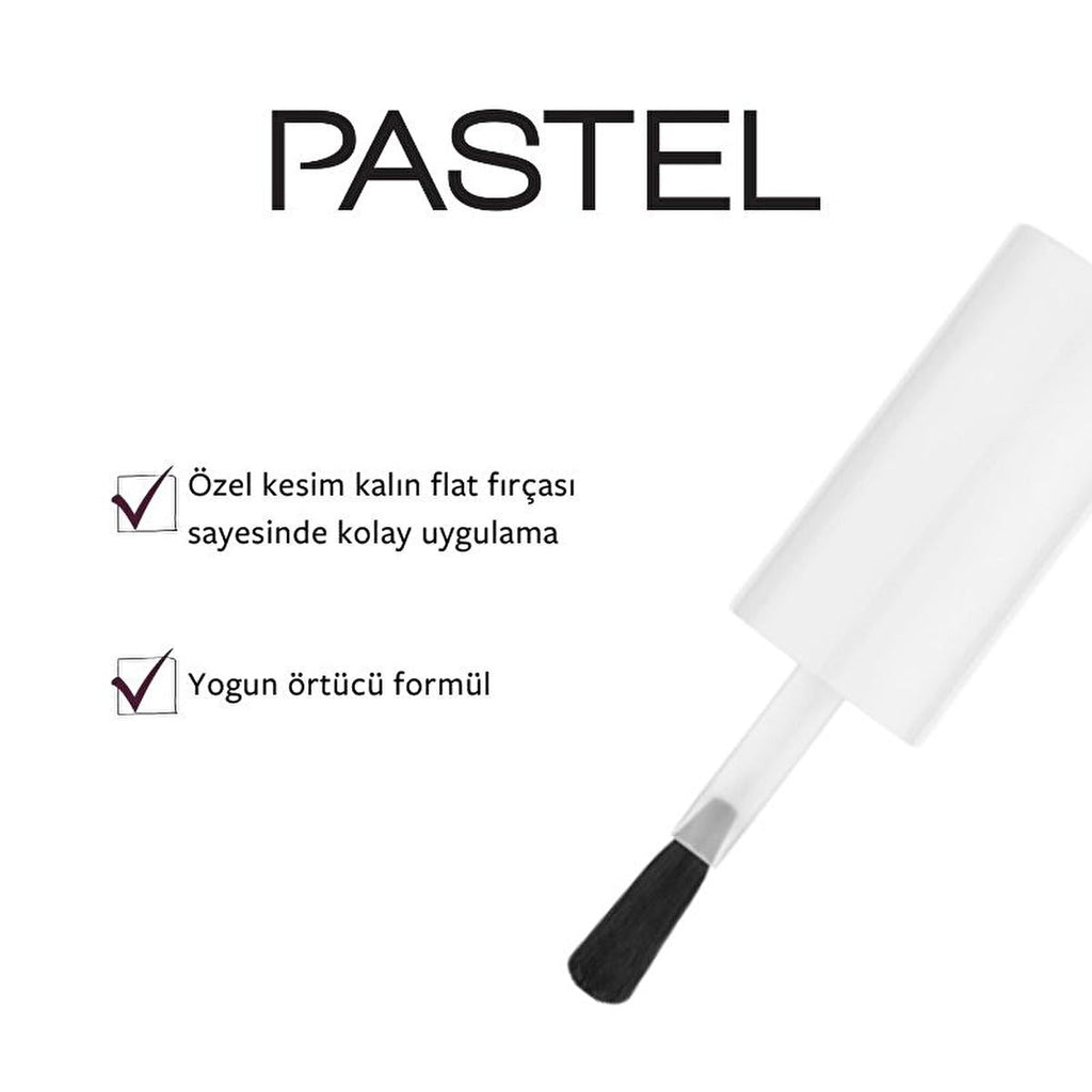 Pastel Nail Polish 406 - Long-Lasting Nail Polish for Durable Color