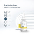 The Purest Solutions Skin Toning Serum - Brightens & Evens Skin Tone with Alpha Arbutin & Hyaluronic Acid