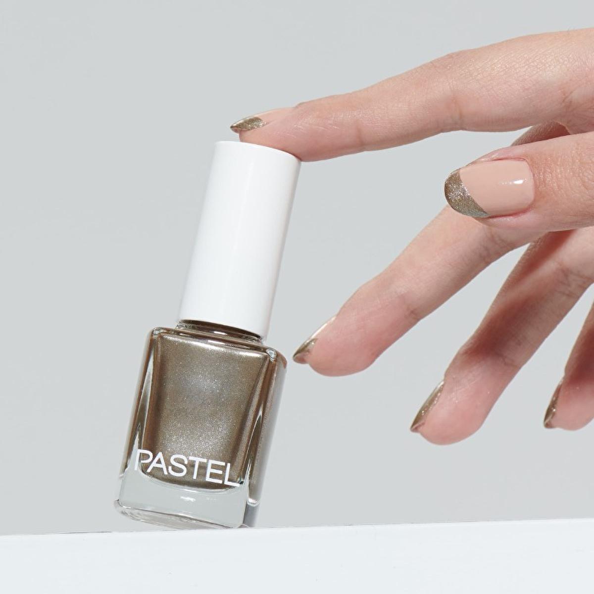 Pastel Vegan Nail Polish - Long-lasting, Cruelty Free, Easy Application - 13ml