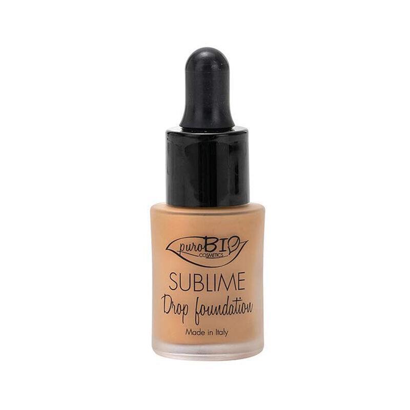PuroBio Sublime Drop Foundation - Natural, Antioxidant-Rich Makeup for Effortless Coverage