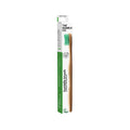 The Humble Co Soft Manual Toothbrush for Adults - Gentle Oral Care, Soft Bristles, Eco-Friendly Green Toothbrush