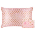 Slip Silk Pillowcase - Standard/Queen, Anti-Aging, Anti-Bedhead Mulberry Silk Bedding
