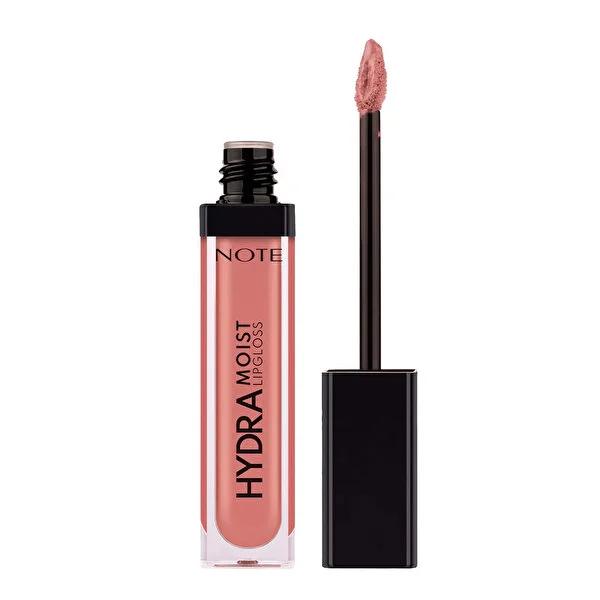Note Cosmetics Hydramoist Lip Gloss: Intense Hydration & Plumping Shine - Shea & Cupua�u Oil Enriched, High-Pigment Color, Non-Sticky Formula