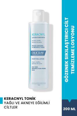 Ducray Keracnyl Lotion 200ml - Acne Treatment for Oily Skin, Daily Skincare