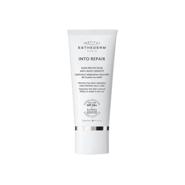 Esthederm Sunscreen Cream for Sensitive Skin - High Sun Protection SPF, Anti-Aging, Water-Resistant