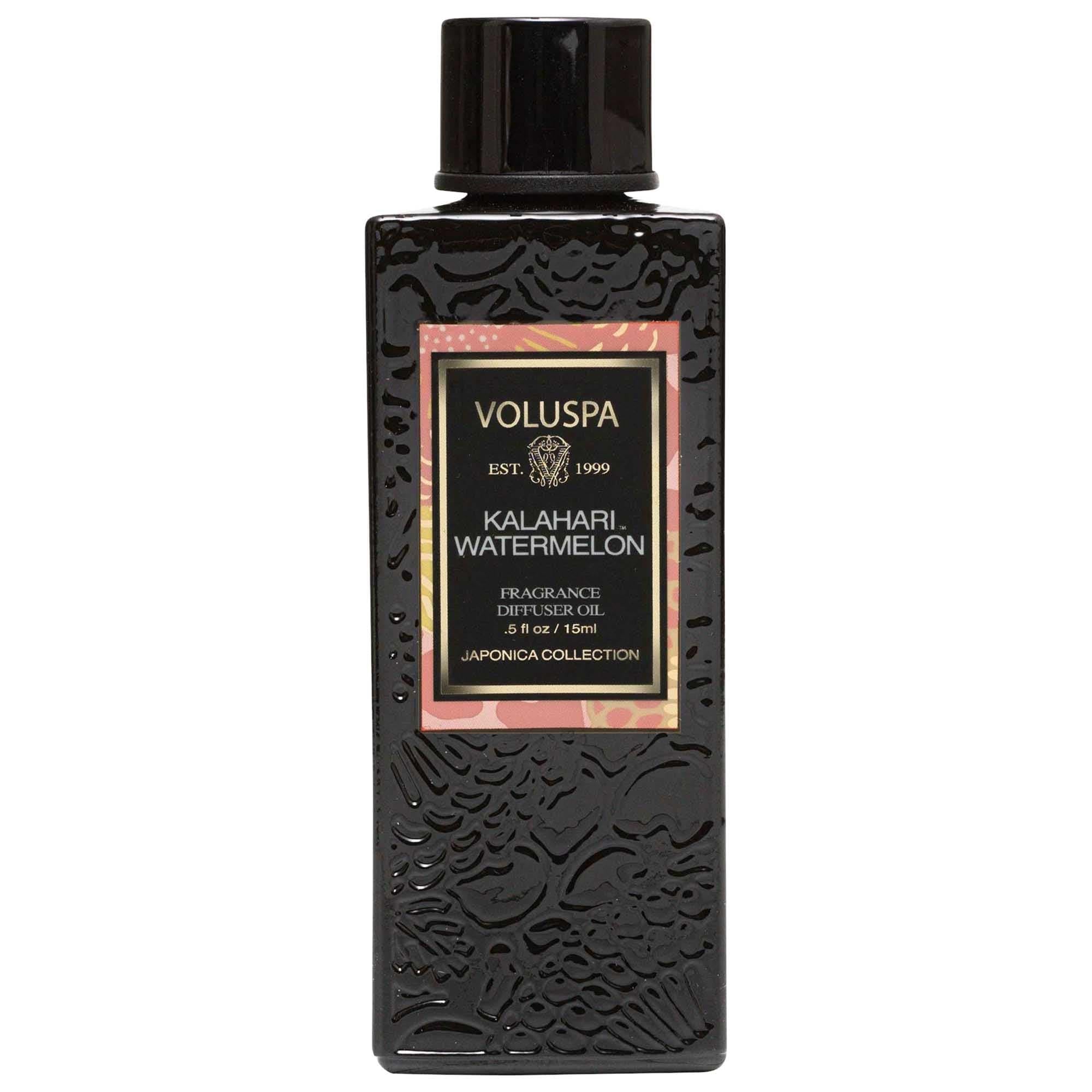 Voluspa Ultrasonic Diffuser Oil: Elevate Your Senses with Fine Fragrance & Aromatherapy - Tahitian Coconut, Baltic Amber & More