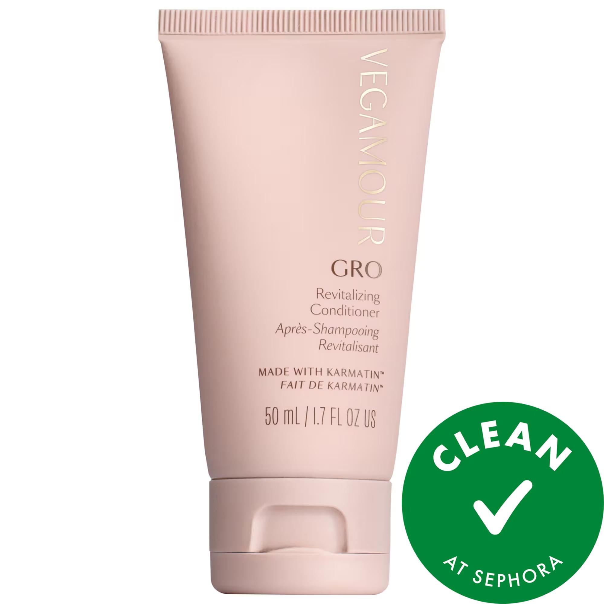 GRO Mini Revitalizing Conditioner for Thinning Hair - Sulfate-Free, Clinically Tested, Nourishing Hair Care