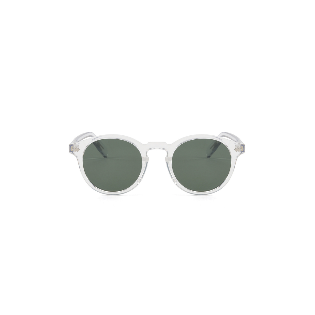 OASIS Green Polarized Round Sunglasses | OHOs Surf Co.