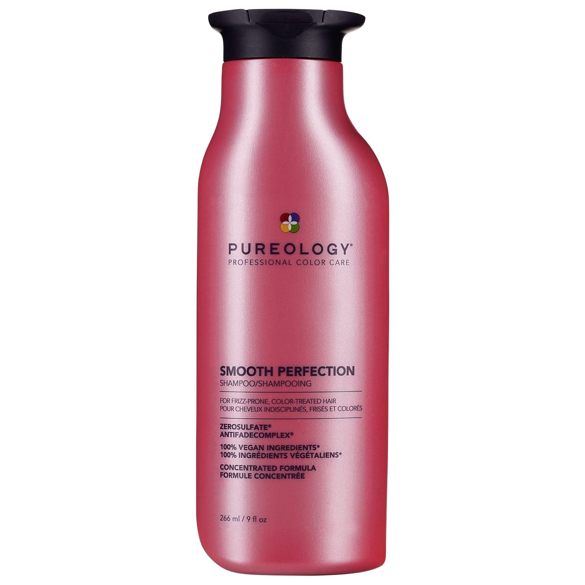 Smooth Perfection Sulfate-Free Shampoo for Color-Treated Hair - Vegan, Cruelty-Free, 75+ Washes