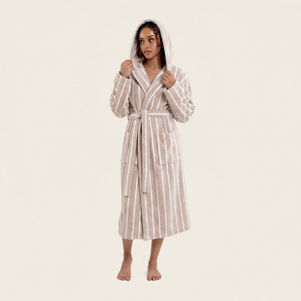 Italic Ultraplush Australian Cotton Bathrobe — in-use photo