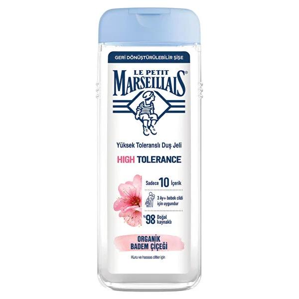 Le Petit Marseillais Natural Almond Flower Shower Gel - 13.53 fl oz, Sulfate-Free, Eco-Friendly Body Wash for Sensitive Skin, Family-Friendly