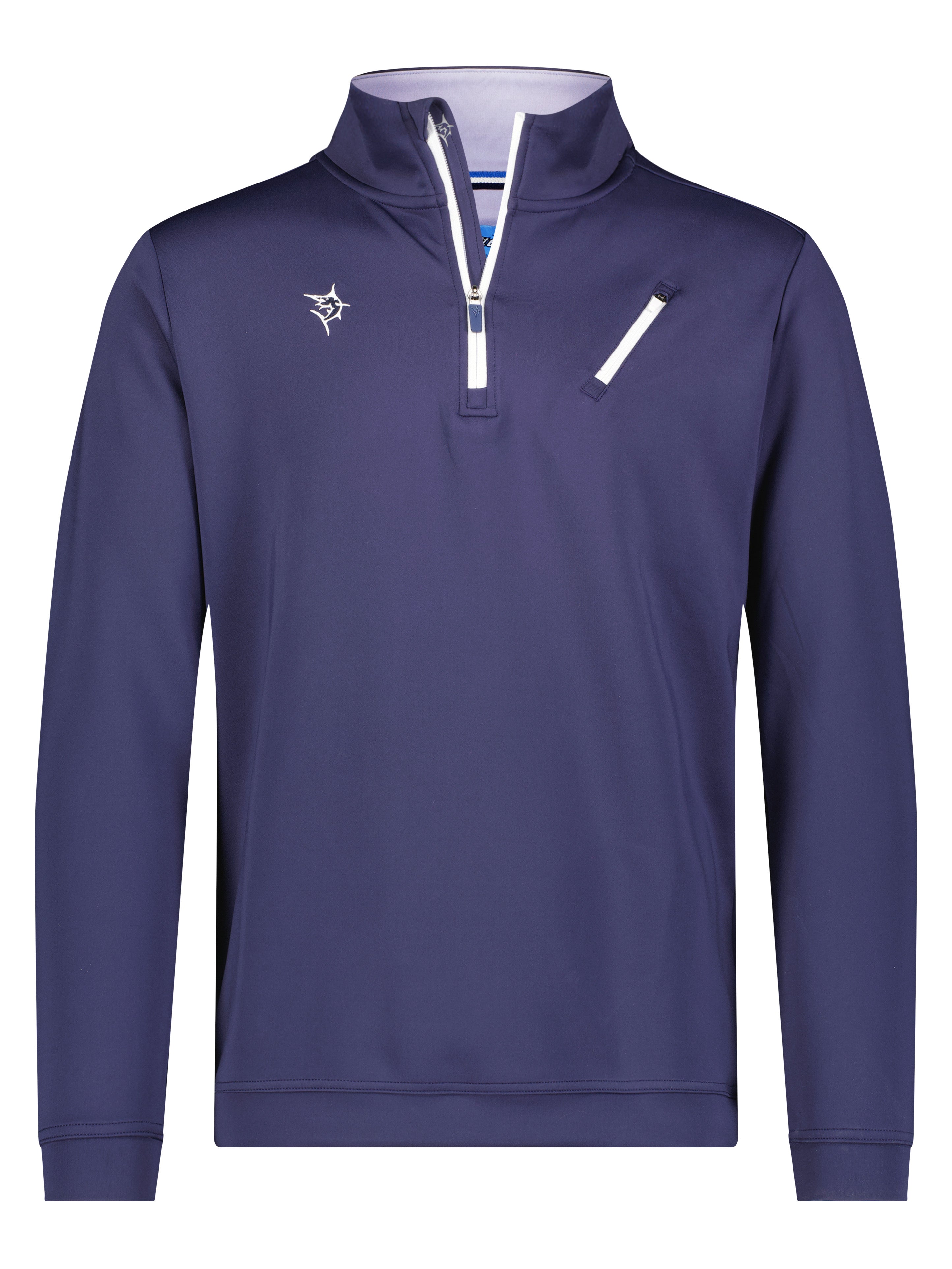 Oceanside Pullover Smooth Stretch – White Water Life, view 5