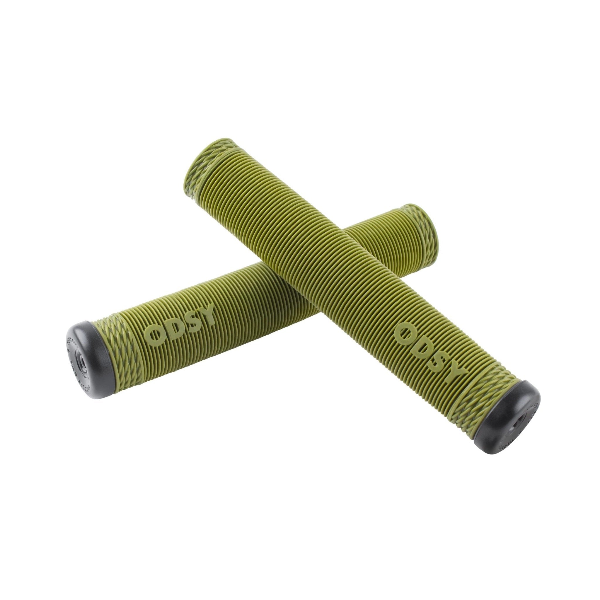 Odyssey BMX Broc Raiford Grip 160mm - Army Green