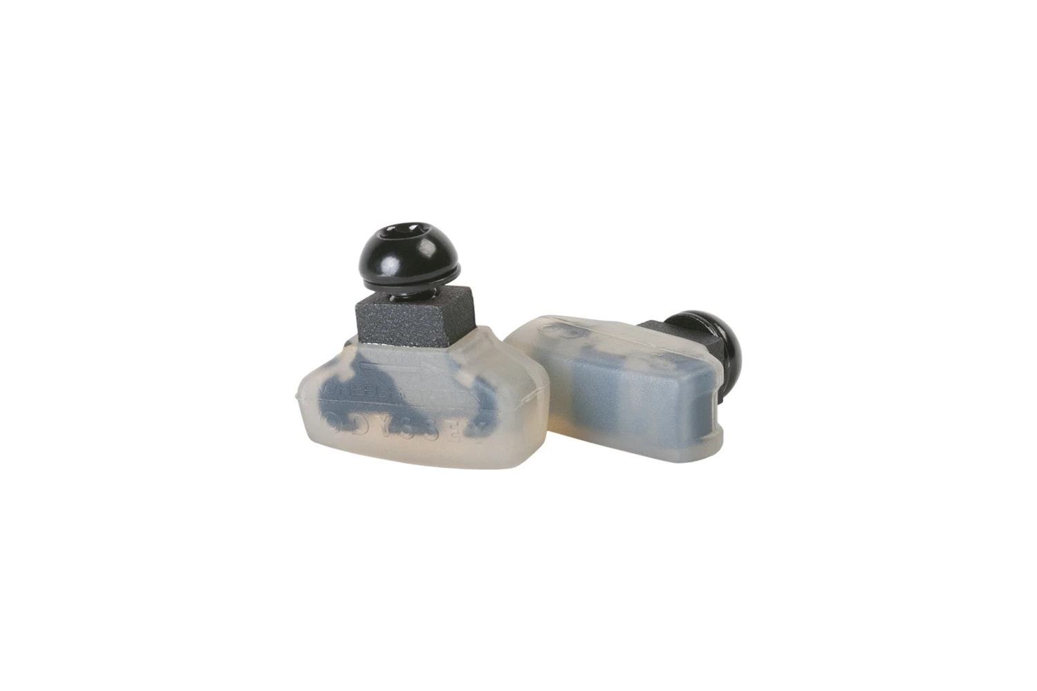 Odyssey BMX Brake Shoe Ghost Brake Pads (Soft) - Clear