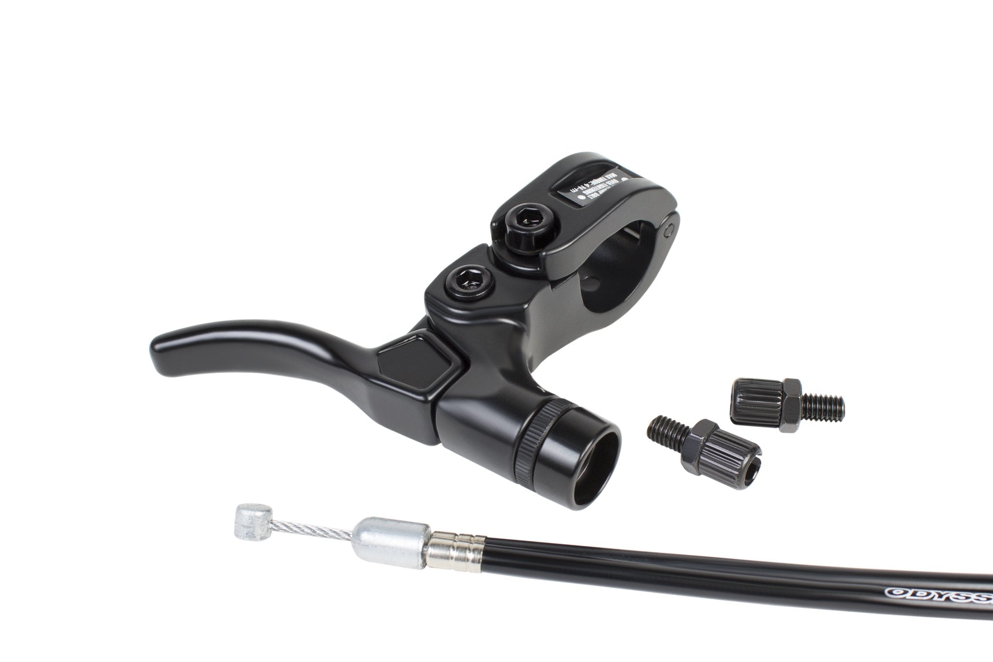 Odyssey BMX M2 Monolever (Short) - Black