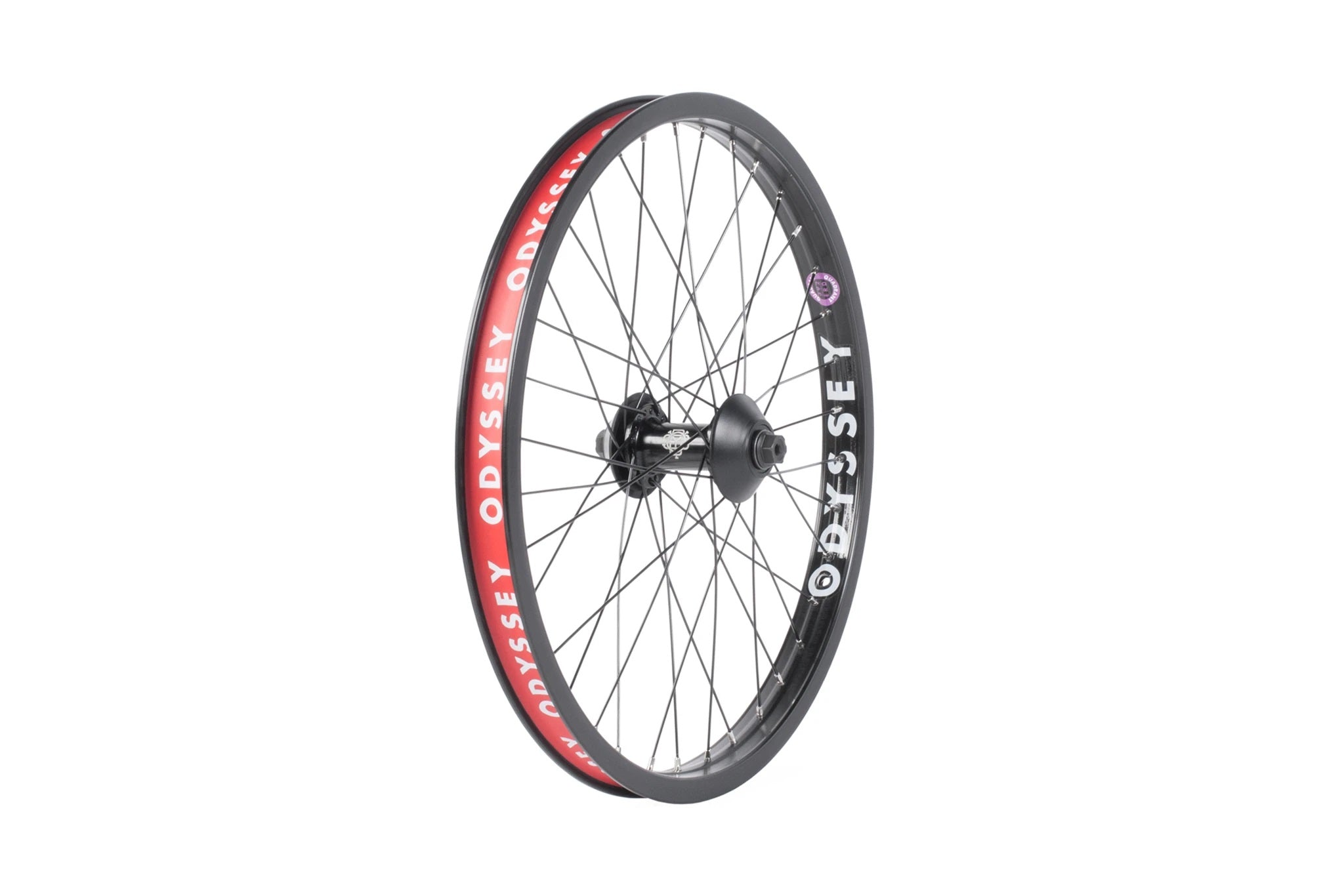 Odyssey BMX Quadrant Front Wheel - Black