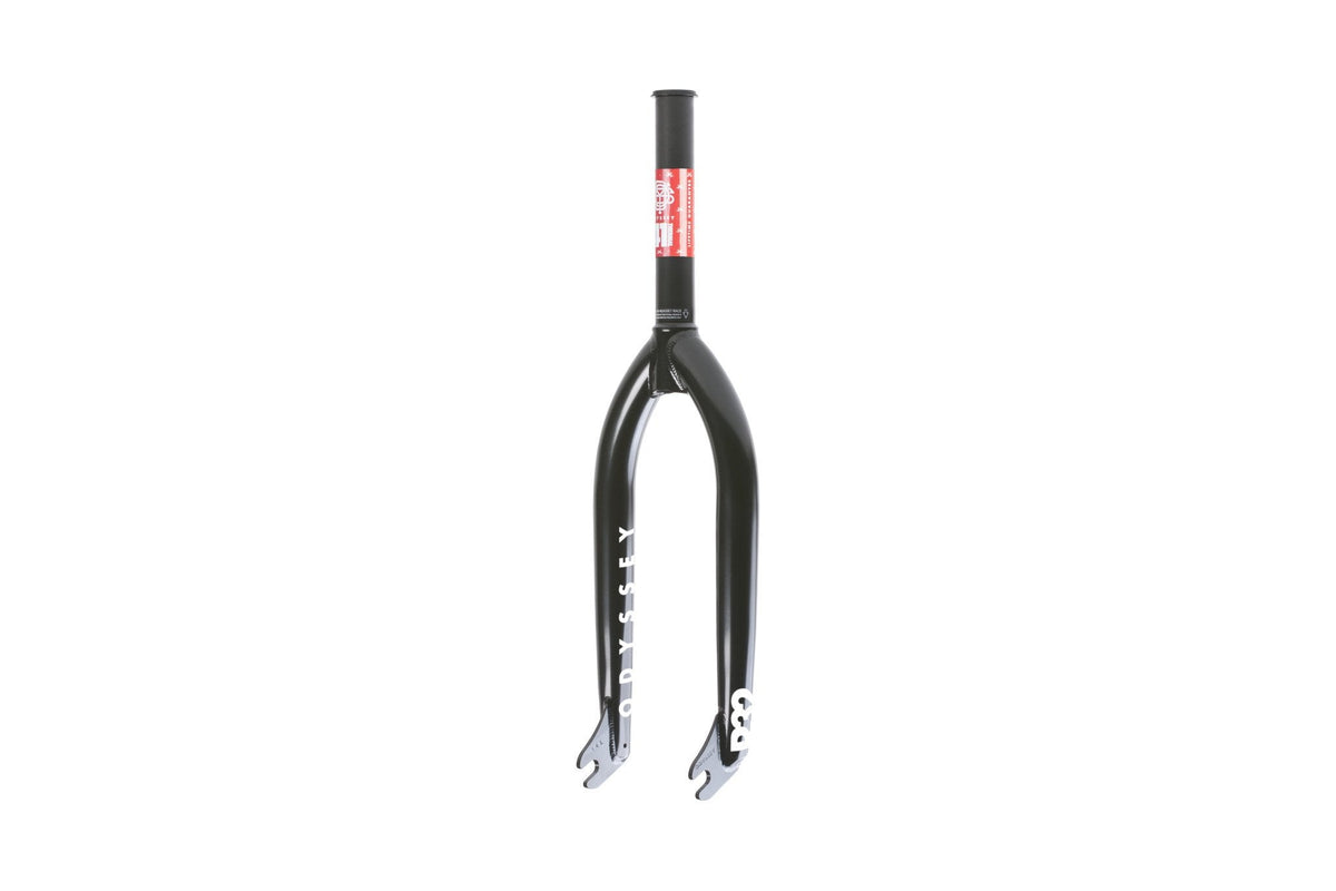 Odyssey BMX R32 Forks - Rust Proof Black by Skates USA