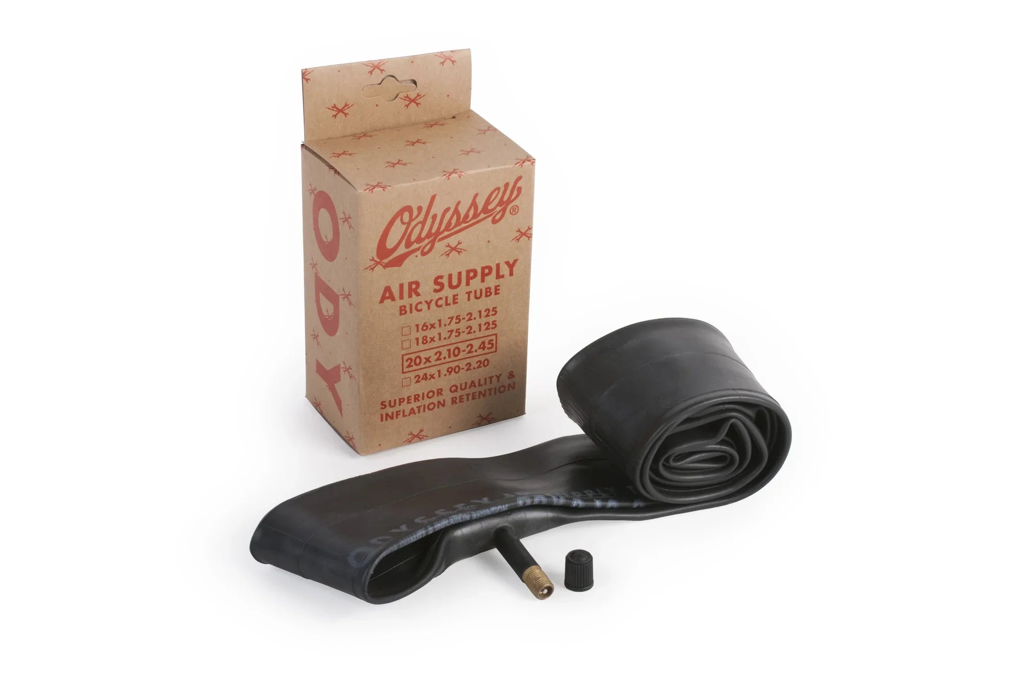 Odyssey BMX Air Supply Inner Tube 20″x2.10″-2.45″