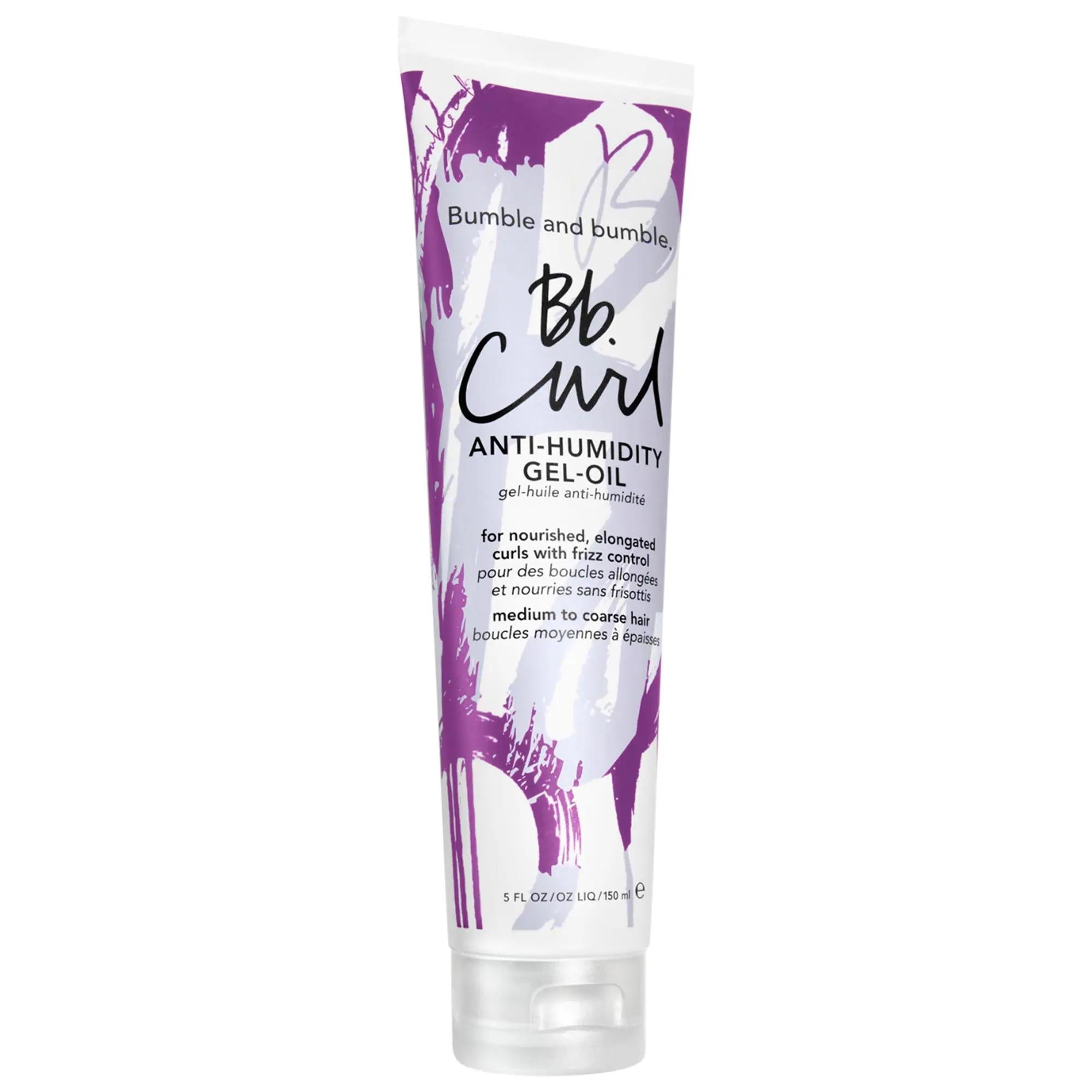 Curl Anti-Humidity Hair Gel Oil by Curl - Enhances Curls, Reduces Frizz & Hydrates