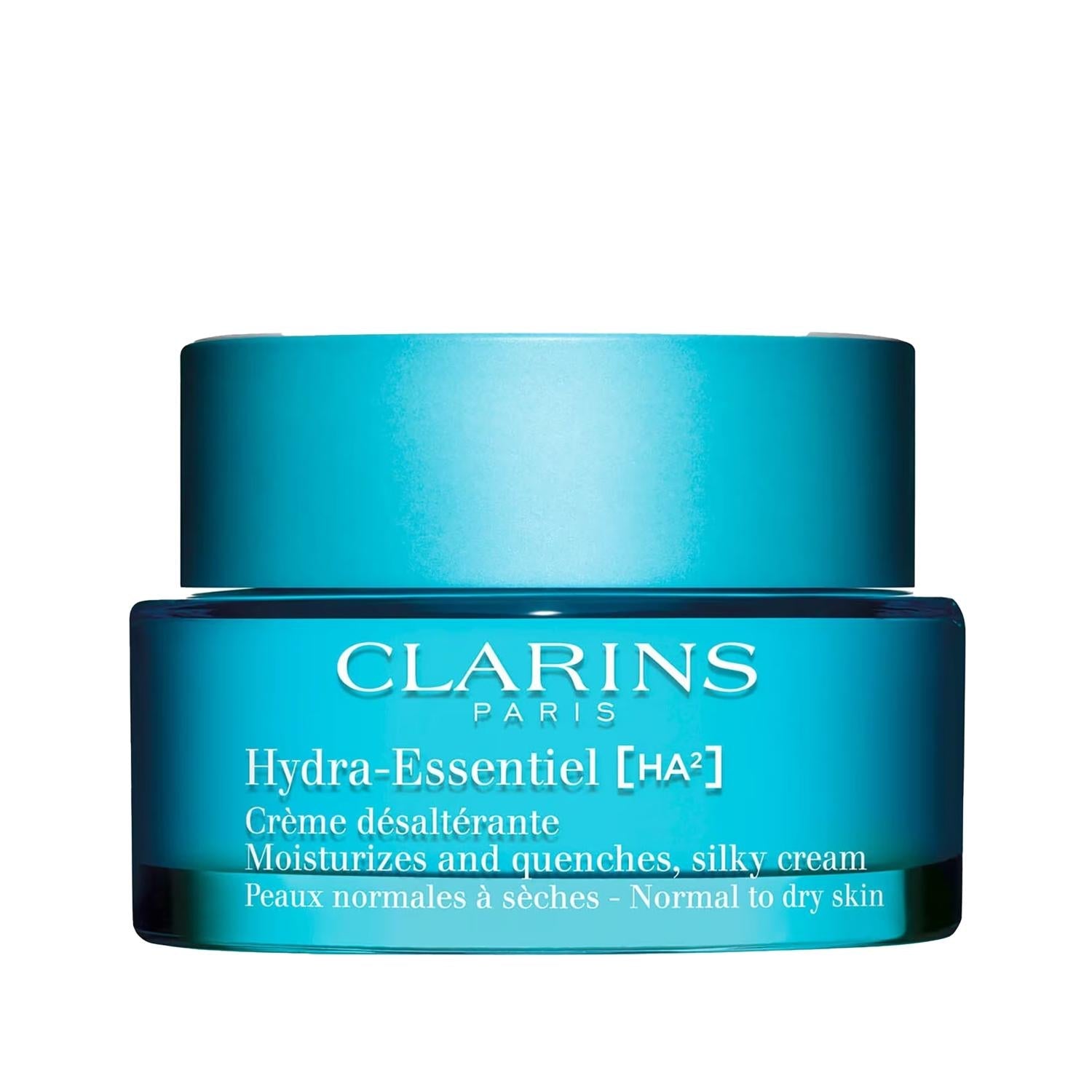 Clarins Hydra Essential Moisturizer: Hydrating Day Cream for Dry Skin - Replenish & Revitalize Your Complexion (50ml)