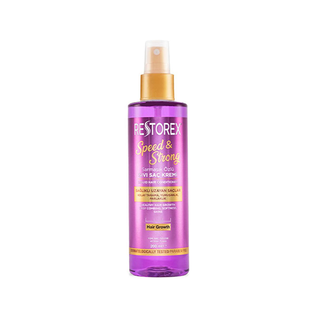 Restorex Leave-in Hair Care Cream with Ivy Extract for Healthy Hair Growth - 6.76 fl oz