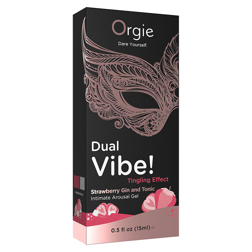Love Spark Cove | Intimate Apparel, Pleasure Shop & Free Shipping Orgie Dual Vibe! Intimate Arousal Gel-Strawberry Gin and To