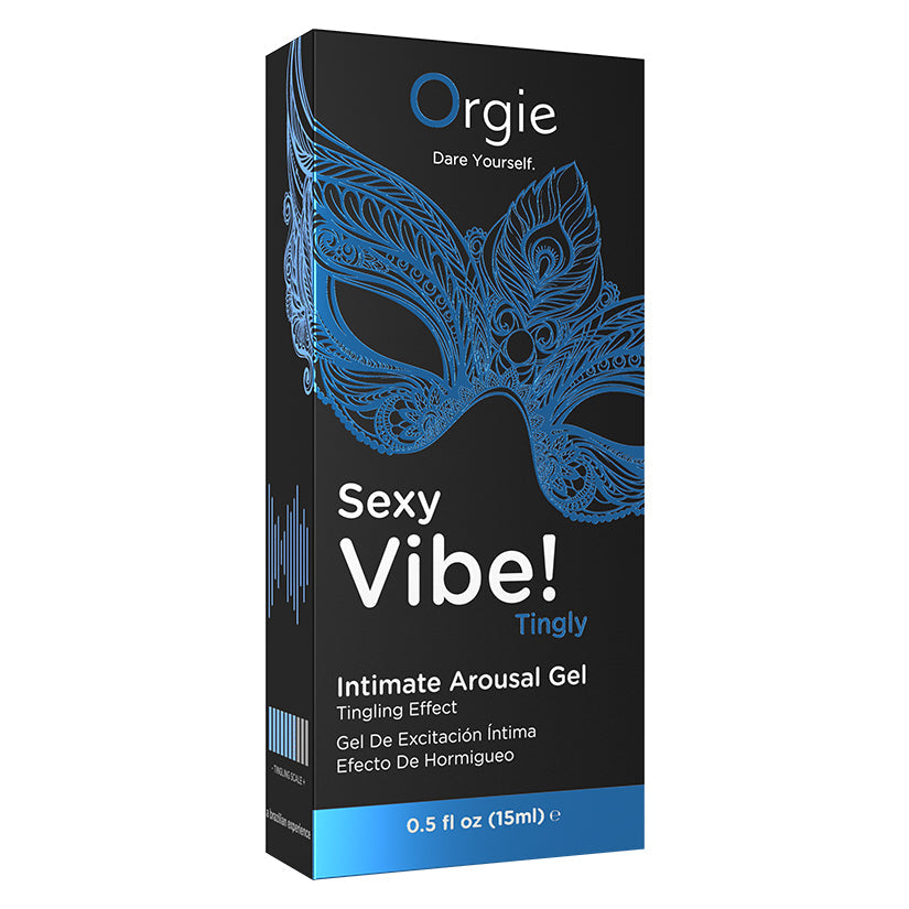 Love Spark Cove | Intimate Apparel, Pleasure Shop & Free Shipping Orgie Sexy Vibe! Intimate Arousal Gel-Tingly — main product