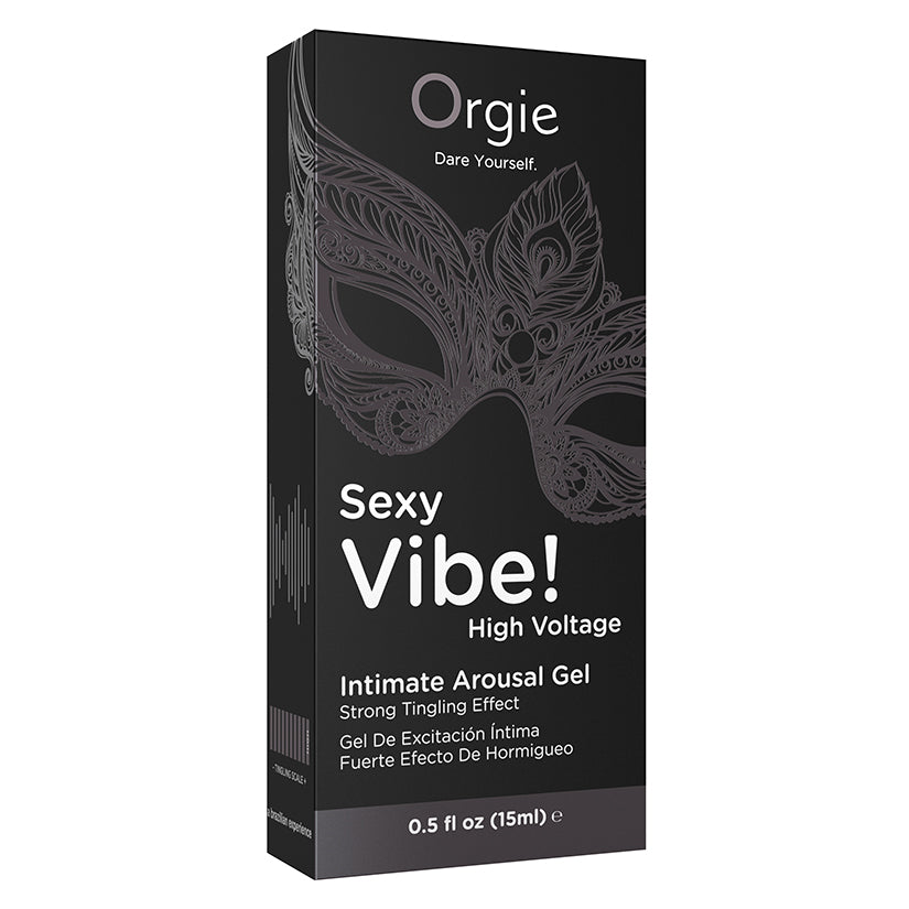Love Spark Cove | Intimate Apparel, Pleasure Shop & Free Shipping Orgie Sexy Vibe! Intimate Arousal Gel-High Voltage — main p