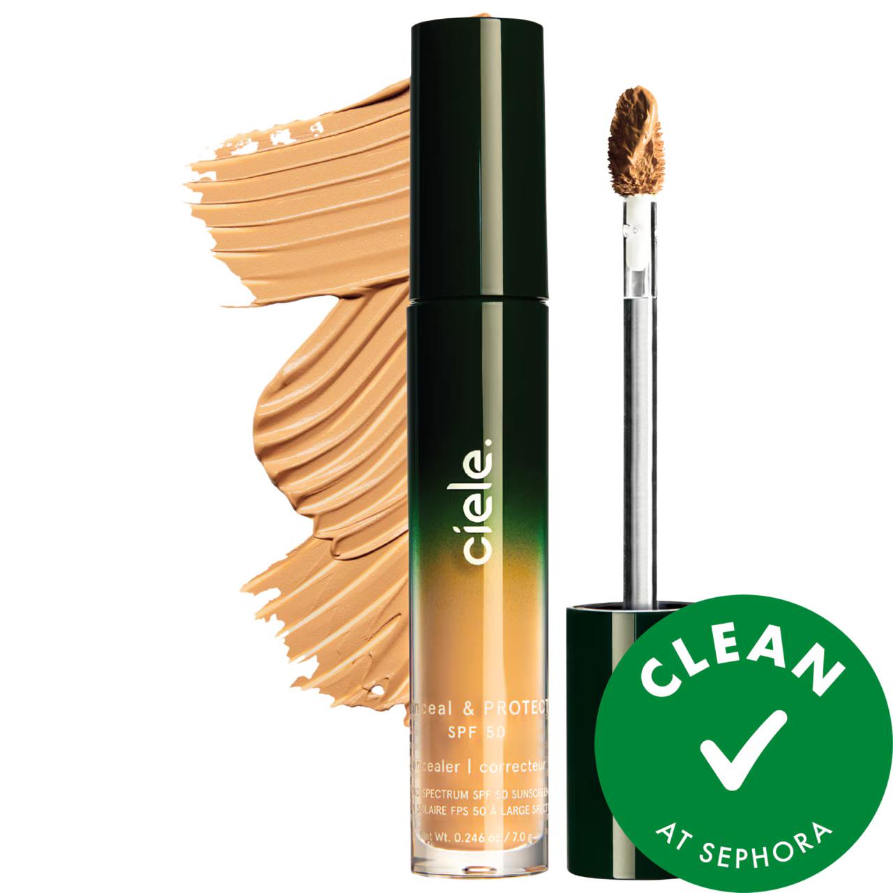 Conceal & PROTECT - Mineral SPF 50+ Spot Concealer for Dark Spots & Hyperpigmentation - Gluten-Free, Cruelty-Free