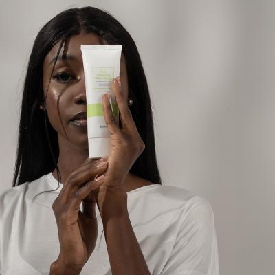Bibimcos Pore Clearing Clay Mask - Natural Mineral Clay Mask for Deep Cleansing, Gentle Exfoliation, and Skin Renewal - 3.38 fl oz