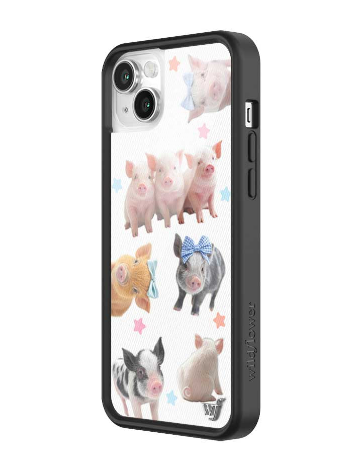 Little Piggies iPhone Case
