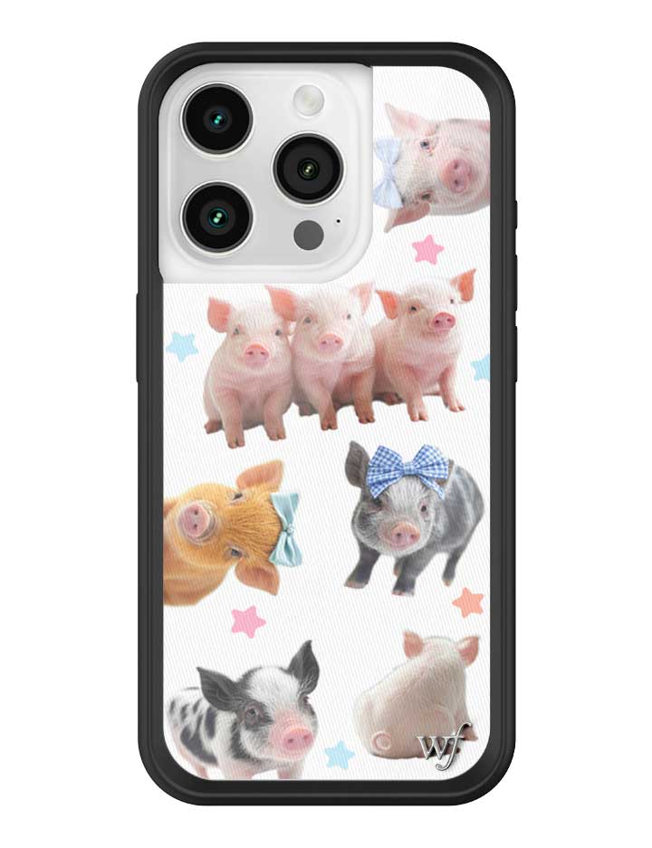 Little Piggies iPhone Case