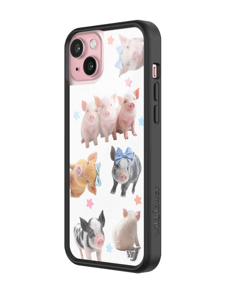 Little Piggies iPhone Case