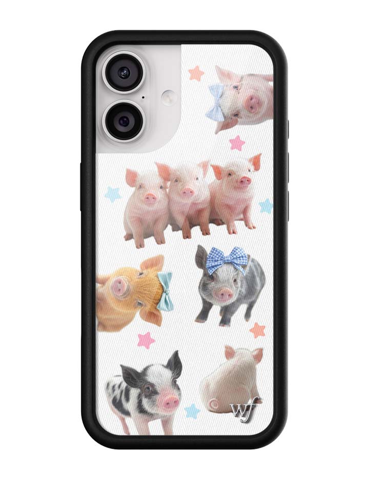 Little Piggies iPhone Case