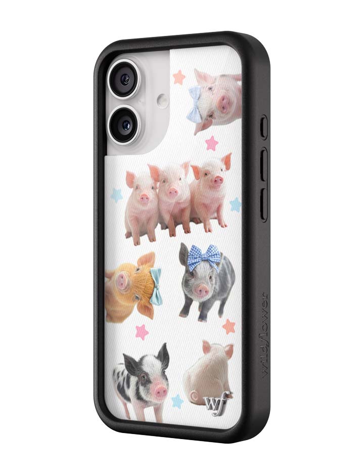 Little Piggies iPhone Case
