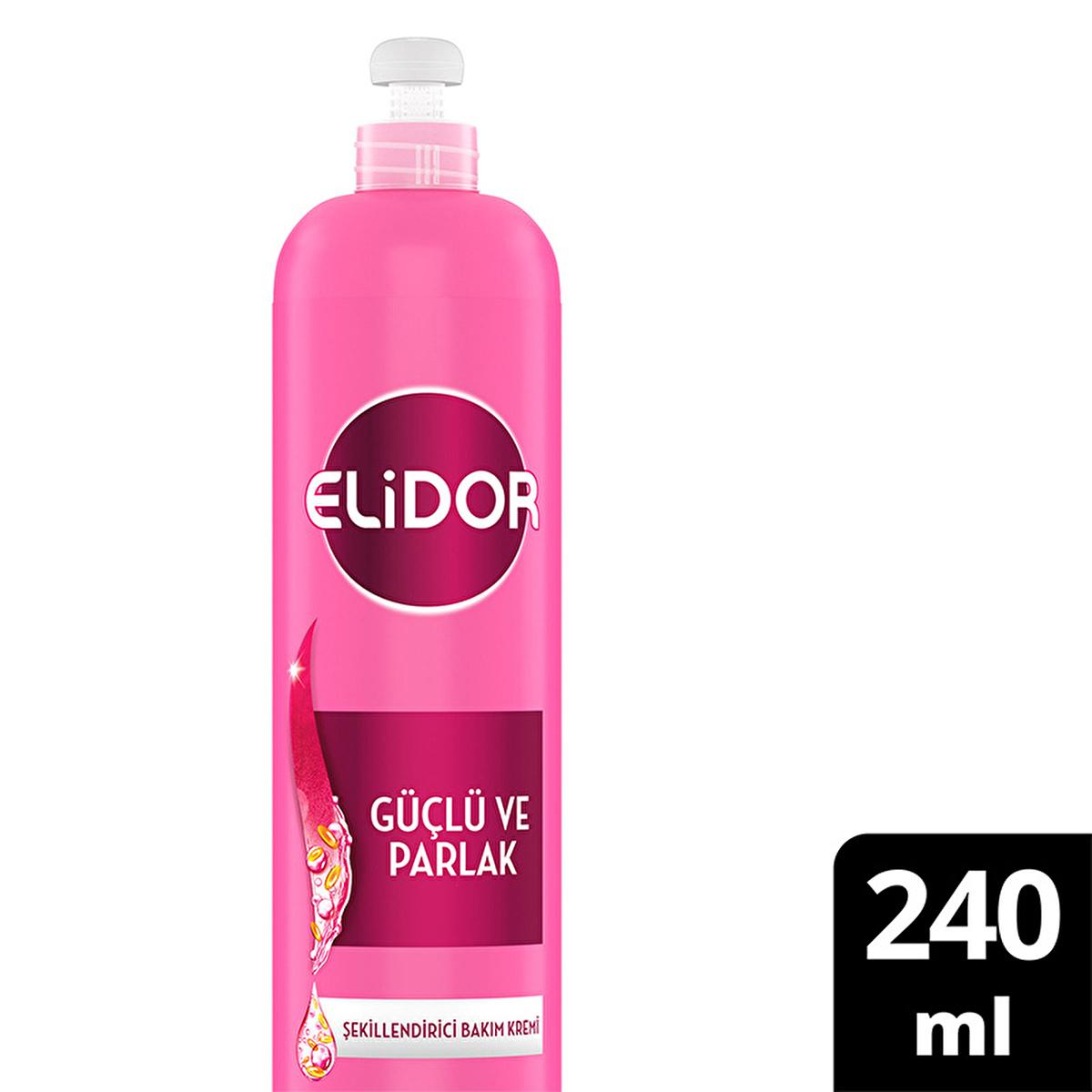 Elidor 7/24 Hair Care Cream - Nourishing, Anti-Frizz, Long-Lasting Shine for Dry & Dull Hair