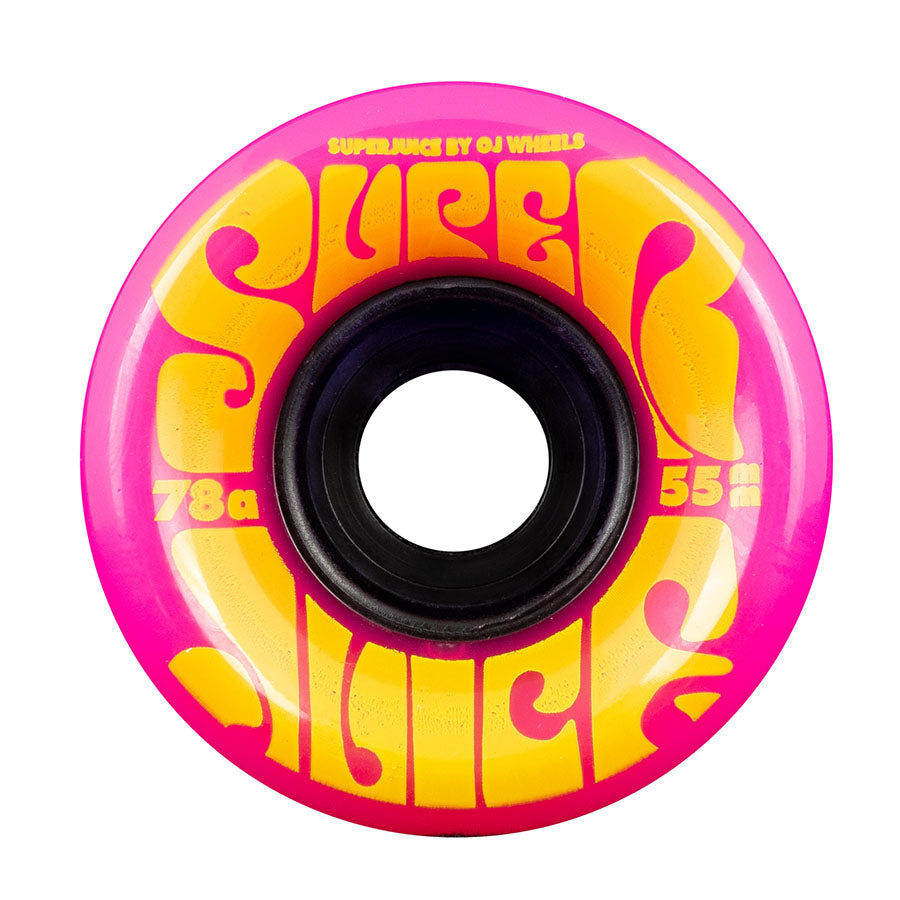 OJ Wheels Super Juice Mini 55mm 78a - Pink (Set of 4)