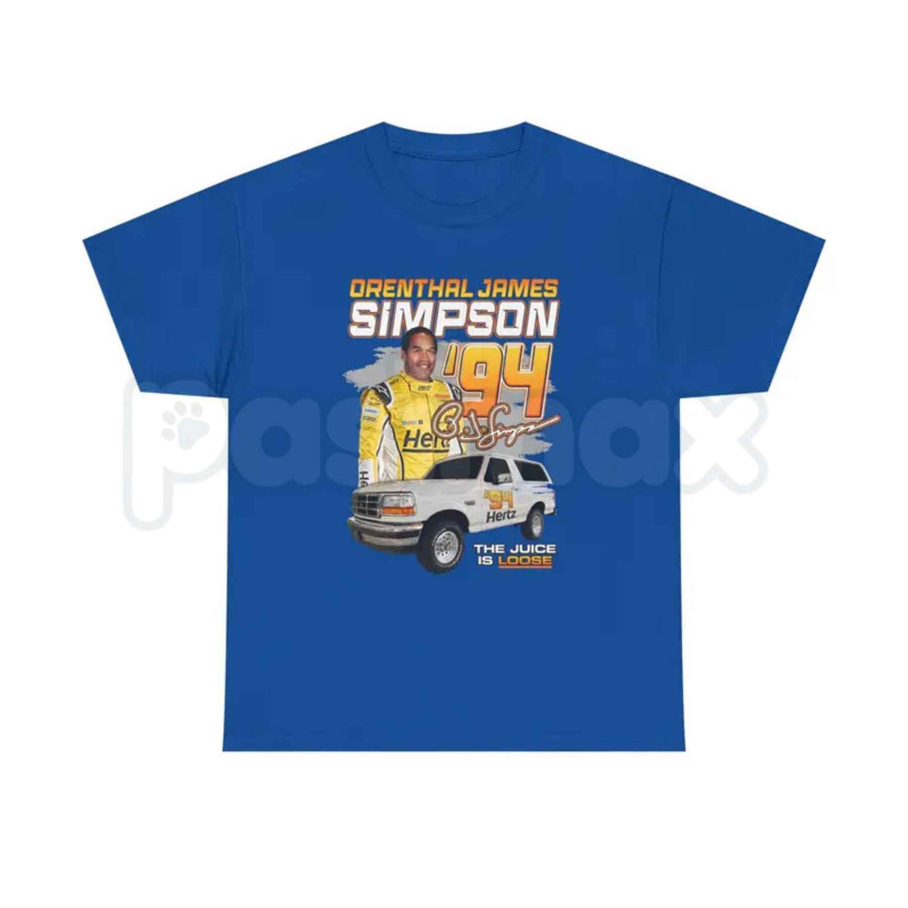 OJ Simpson 94 Shirt – Professional Racer Case Parody Tee, Dark Humor Pop Culture Unisex Retro Graphic T-Shirt